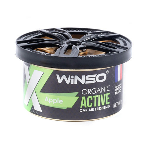 Ароматизатор Winso X Active Organic Apple, 40г