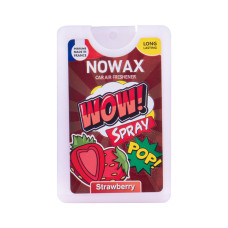 Ароматизатор повітря з розпилювачем Nowax WOW Spray 18мл Strawberry Ароматизатор повітря з розпилювачем Nowax WOW Spray 18мл Strawberry