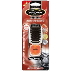 Ароматизатор Aroma Car Supereme Slim Anti Tabacco, 8ml Ароматизатор Aroma Car Supereme Slim Anti Tabacco, 8ml