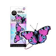 Ароматизатор Aroma Car Cellulose ANIMALS - Butterfly Cherry Ароматизатор Aroma Car Cellulose ANIMALS - Butterfly Cherry