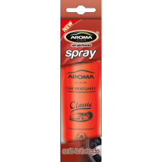 Ароматизатор Aroma Car Spray Classic Anti Tabacco, 50ml Ароматизатор Aroma Car Spray Classic Anti Tabacco, 50ml