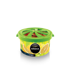 Ароматизатор Aroma Car Organic Green Tea Lemon, 40g Ароматизатор Aroma Car Organic Green Tea Lemon, 40g
