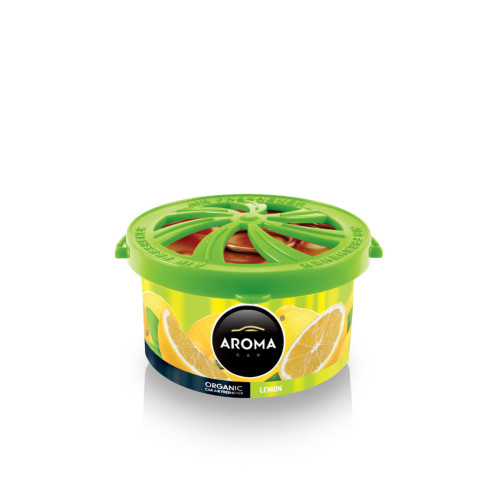 Ароматизатор Aroma Car Organic Green Tea Lemon, 40g
