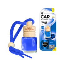 Ароматизатор Aroma Car Wood New Car, 6ml Ароматизатор Aroma Car Wood New Car, 6ml