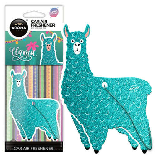 Ароматизатор Aroma Car Cellulose GLITTER SERIES - Lama