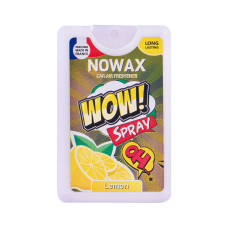 Ароматизатор повітря з розпилювачем Nowax WOW Spray 18мл Lemon Ароматизатор повітря з розпилювачем Nowax WOW Spray 18мл Lemon