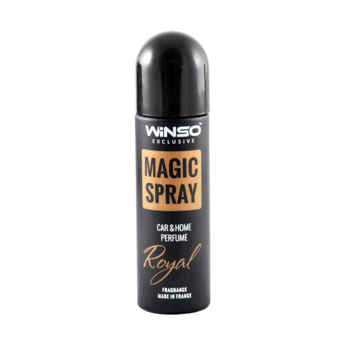 Ароматизатор повітря в індивід. упак.WINSO Magic Spray Exclusive 30мл - PURPLE