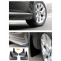 Бризковики BMW X5 E70 '07-13 авто с орігинальнмими порогами