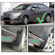 Бризковики Chevrolet Epica '07-12