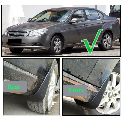 Бризковики Chevrolet Epica '07-12