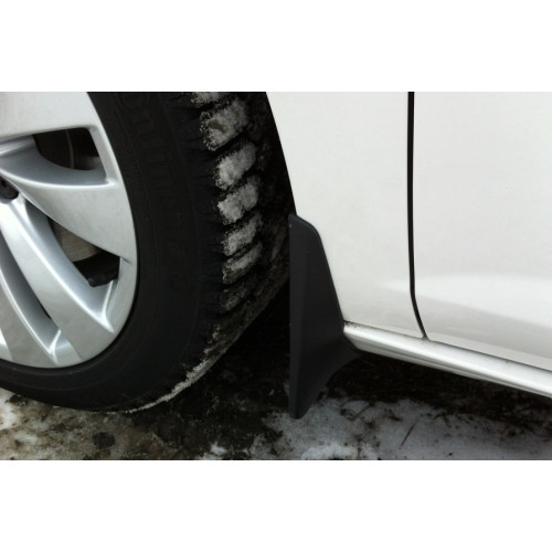 Бризковики Volkswagen Passat CC '12- короткі (рестайлінг)