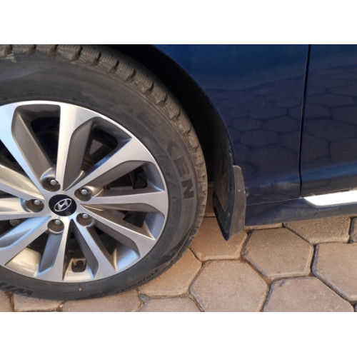 Бризковики Hyundai Sonata LF '15-17 (комплектація Sport, Limited) задні с логотипом