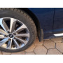 Бризковики Hyundai Sonata LF '15-17 (комплектація Sport, Limited) задні с логотипом