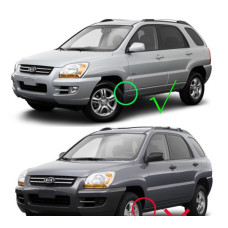 Бризковики Kia Sportage (WO) '04-10