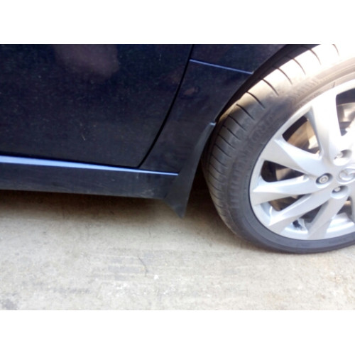 Брызговики Mazda 6 GH '09-13 передние