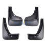Бризковики Mazda CX-5 '12-16 (передні увеличены)