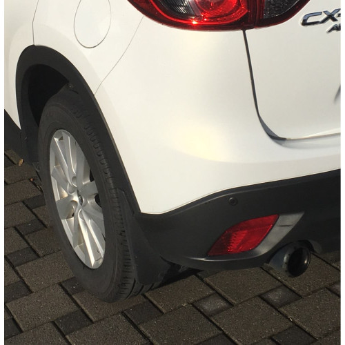 Бризковики Mazda CX-5 '12-16 (передні увеличены)