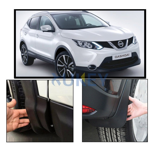 Бризковики Nissan Qashqai  j11'15-21 (Rogue Sport)