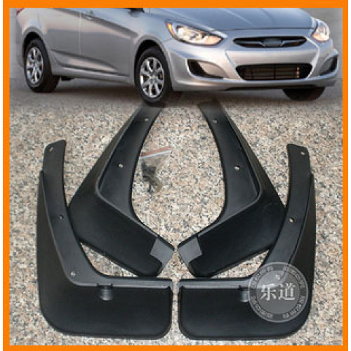 Бризковики Hyundai Accent (Solaris) '10-16