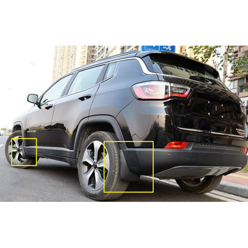 Бризковики Jeep Compass '17-