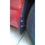 Бризковики Mitsubishi Lancer X '08-16 под порог