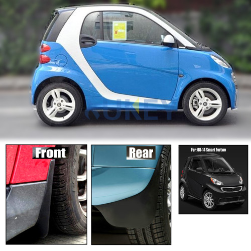 Бризковики Smart ForTwo A451 '09-14