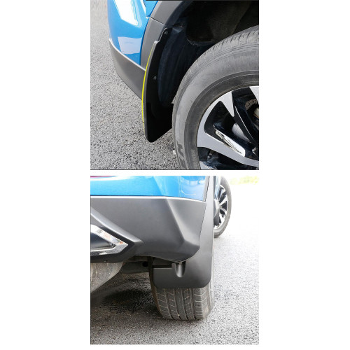 Бризковики Toyota Rav 4 '16-19 (рестайлінг) CA40