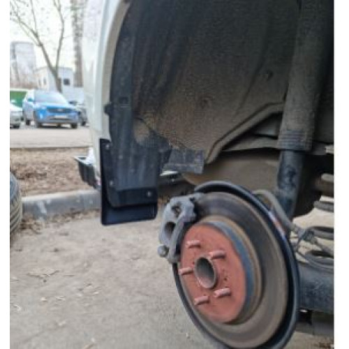 Бризковики Toyota Prius XW30 '10-15