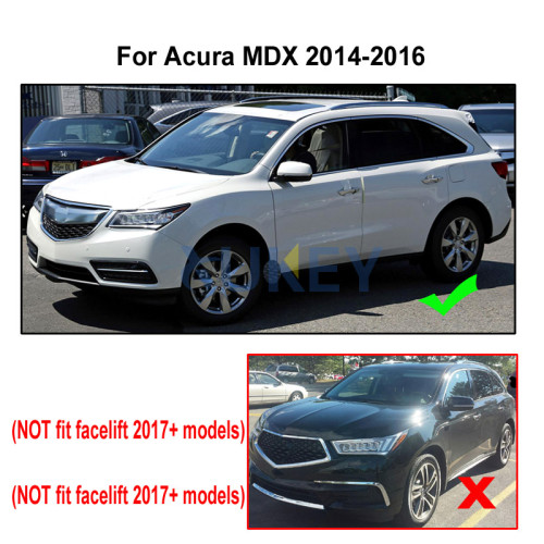 Бризковики Acura MDX '14-16