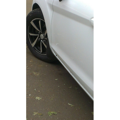 Бризковики для Ford Fiesta 2009-2016 комплект