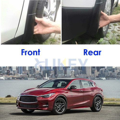 Бризковики Infiniti QX30 '16-