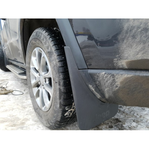 Бризковики Jeep Grand Cherokee WK2 '11-18 без логотипів