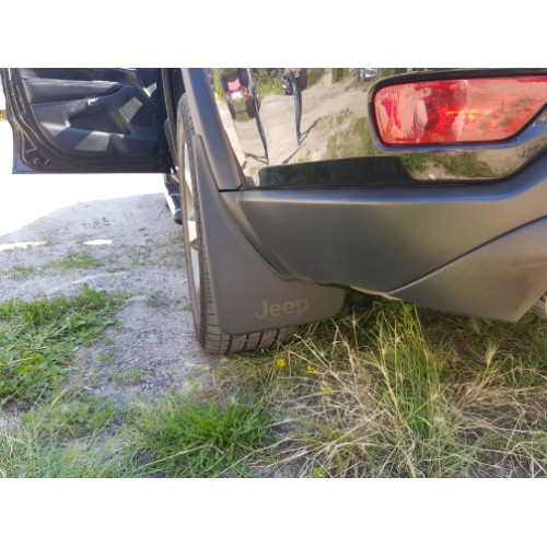 Бризковики Jeep Grand Cherokee WK2 '11-18 без логотипів