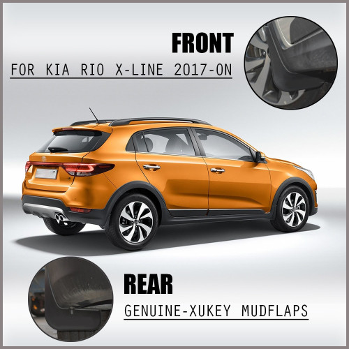 Бризковики Kia Rio X-Line '17-