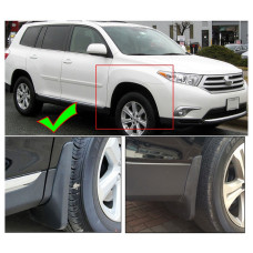 Бризковики Toyota Highlander '11-13