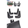 Бризковики BMW 2 F45 '14- Active Tourer