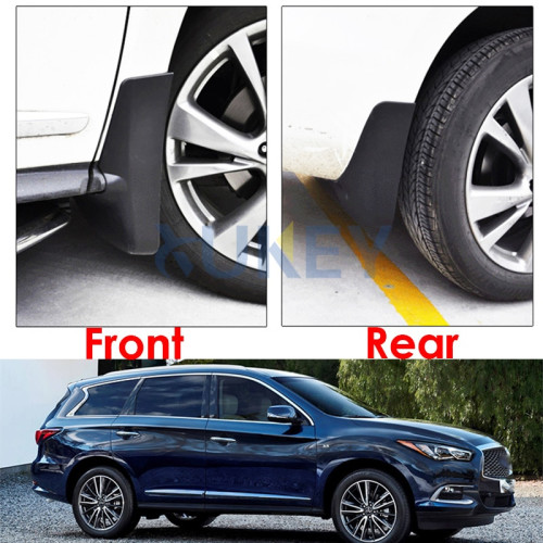 Бризковики Infiniti JX35 QX60 '13-