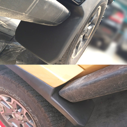 Бризковики Jeep Wrangler JK '07-17