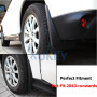 Брызговики Mitsubishi ASX '10-12 (дорестайлинг)
