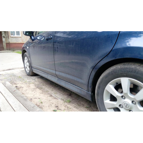 Бризковики Nissan Tiida '07-12 (хетчбек, седан)
