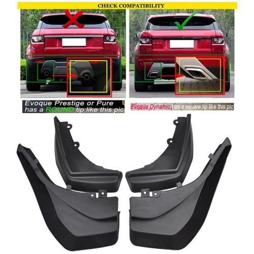 Бризковики Range Rover Evoque '12-18 Dynamic