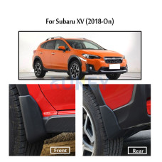 Бризковики Subaru XV Crosstrek '17-