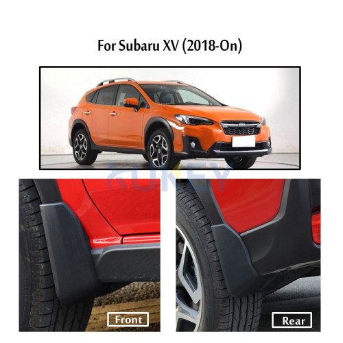 Бризковики Subaru XV crosstrek '17-