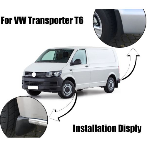 Бризковики Volkswagen T6 (Transporter, Caravelle, Multivan)
