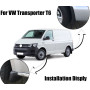 Бризковики Volkswagen T6 (Transporter, Caravelle, Multivan)