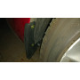 Брызговики Mazda 3 BM '13- хетчбек, комплект (под оригинал)