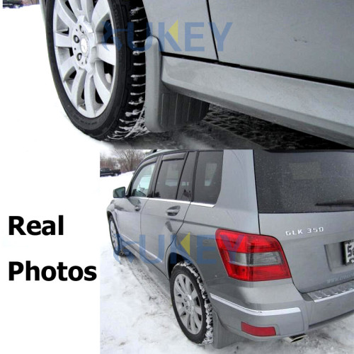 Бризковики Mercedes-Benz GLK X204 '09-15