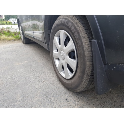 Брызговики Mitsubishi Outlander '15-20