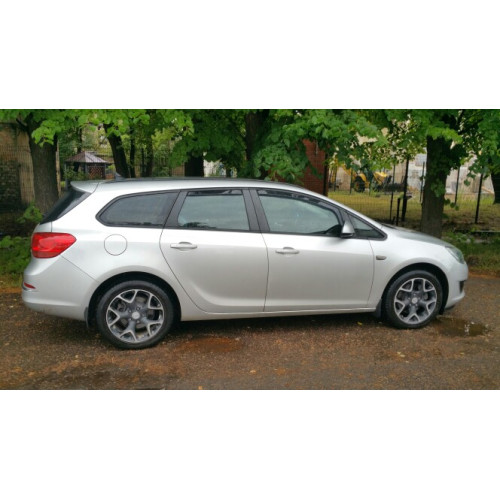 Бризковики Opel Astra J '09-16 (седан, хетчбек, універсал)