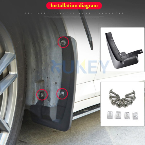 Бризковики BMW X3 G01 '18-